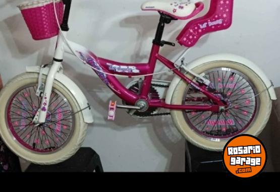 Deportes - Bicicleta para nena rodado 16 - En Venta