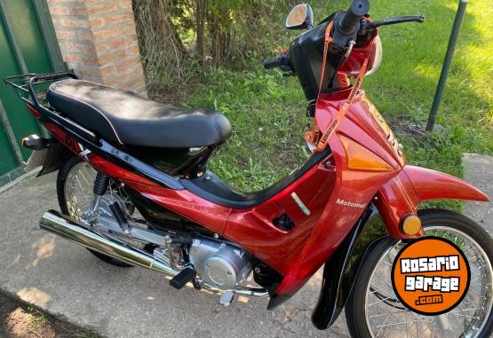 Motos - Motomel Deluxe 2019 Nafta 12000Km - En Venta