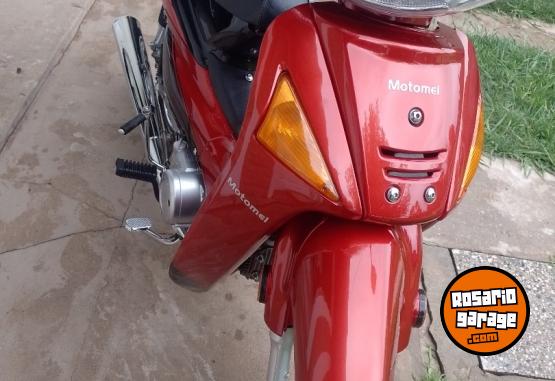 Motos - Motomel Deluxe 2019 Nafta 12000Km - En Venta