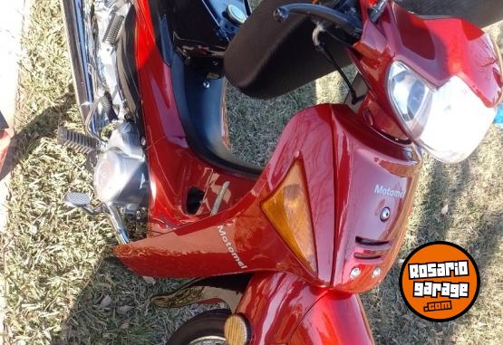 Motos - Motomel Deluxe 2019 Nafta 12000Km - En Venta