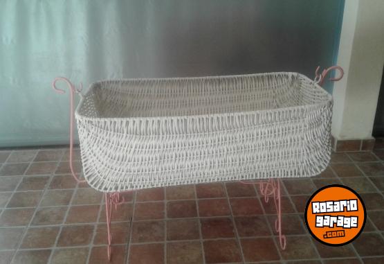 Art�culos para beb� - CUNA MECEDORA - En Venta