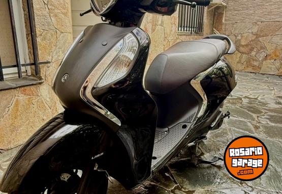 Motos - Yamaha Fascino 2023 Nafta 5500Km - En Venta