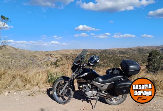 Motos - Honda NX4 FALCON 2013 Nafta 55000Km - En Venta