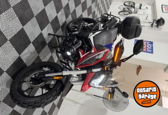 Motos - Motomel Skua adventure 250 2021 Nafta 3000Km - En Venta