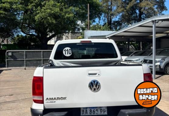 Camionetas - Volkswagen Amarok Startline 2017 2017 Diesel 108000Km - En Venta