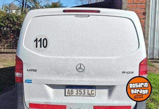 Utilitarios - Mercedes Benz Vito 2019 Diesel 80000Km - En Venta
