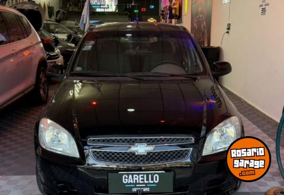 Autos - Chevrolet Prisma LT 1.4 2012 GNC 190000Km - En Venta