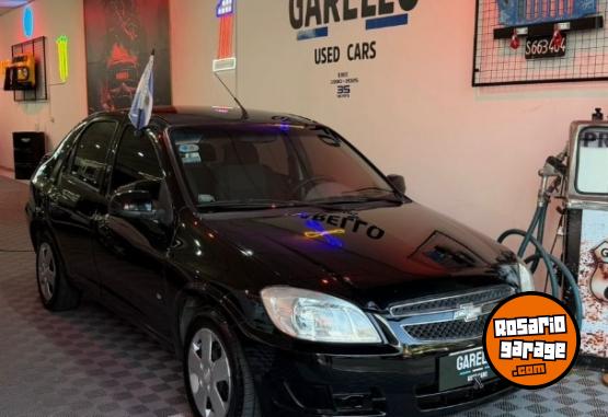 Autos - Chevrolet Prisma LT 1.4 2012 GNC 190000Km - En Venta
