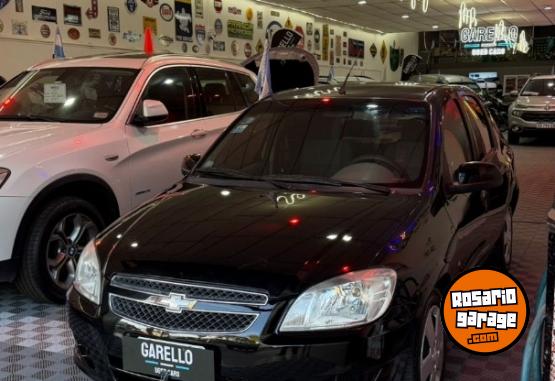 Autos - Chevrolet Prisma LT 1.4 2012 GNC 190000Km - En Venta