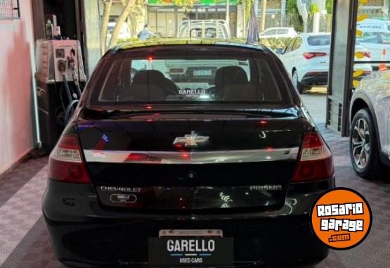 Autos - Chevrolet Prisma LT 1.4 2012 GNC 190000Km - En Venta