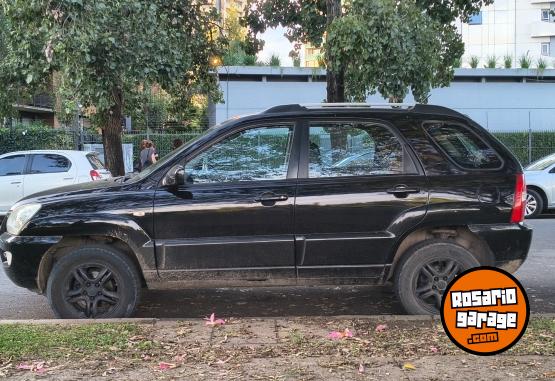 Camionetas - Kia SPORTAGE 2008 Nafta 218000Km - En Venta