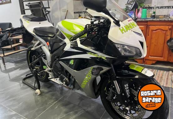 Motos - Honda Cbr 600rr 2008 Nafta 50000Km - En Venta