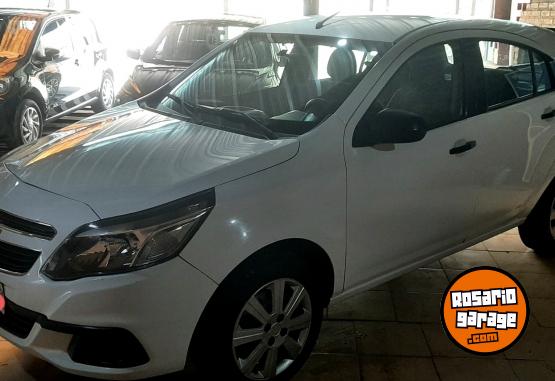 Autos - Chevrolet Agile 2015 GNC 147000Km - En Venta