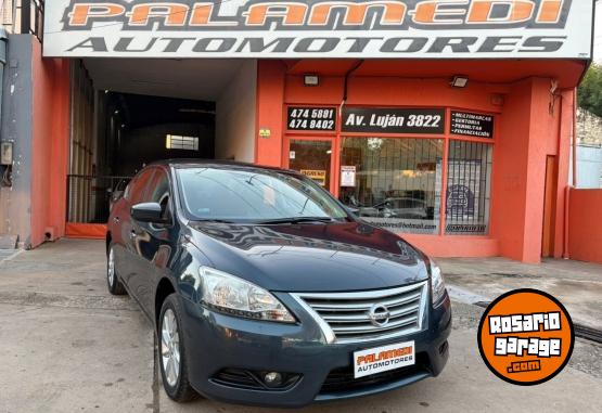Autos - Nissan Sentra Advance Pure Drive 2015 Nafta 75000Km - En Venta