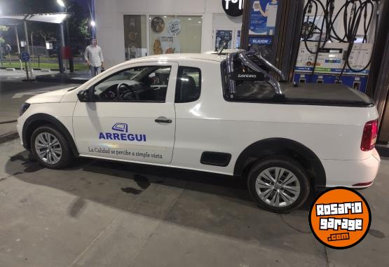 Camionetas - Volkswagen Saveiro 2017 Nafta 190000Km - En Venta