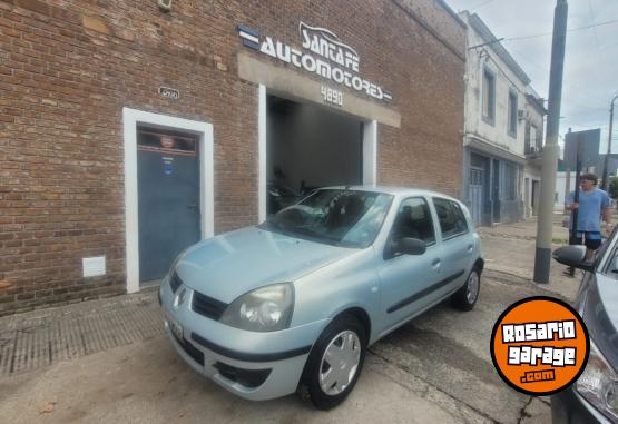 Autos - Renault Clio 2009 Nafta 120000Km - En Venta