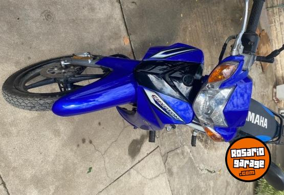Motos - Yamaha New cripton 2017 Nafta 20000Km - En Venta