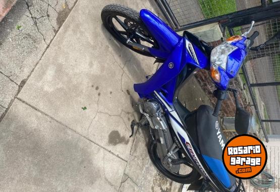 Motos - Yamaha New cripton 2017 Nafta 20000Km - En Venta