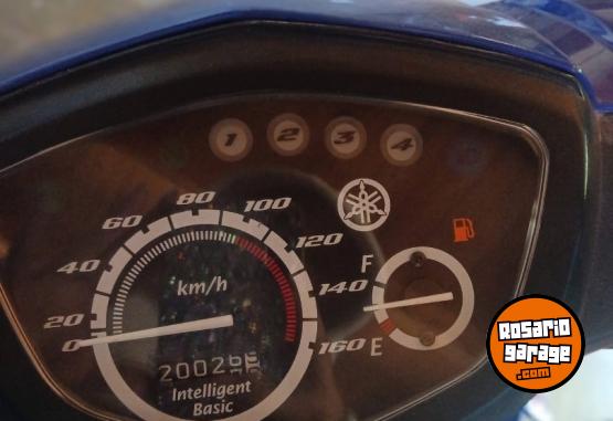 Motos - Yamaha New cripton 2017 Nafta 20000Km - En Venta