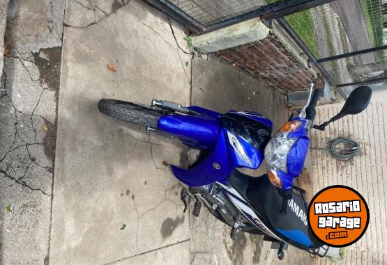 Motos - Yamaha New cripton 2017 Nafta 20000Km - En Venta