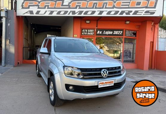 Camionetas - Volkswagen Amarok 2.0TDi Highline 2011 Diesel 250000Km - En Venta