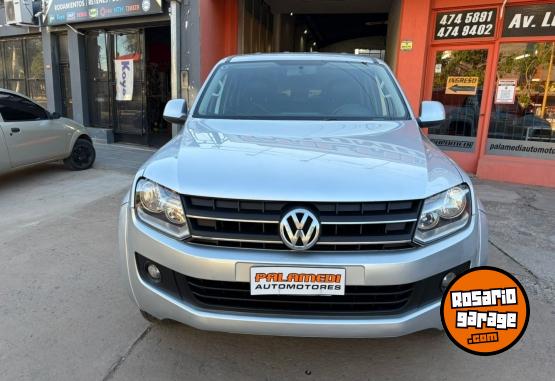Camionetas - Volkswagen Amarok 2.0TDi Highline 2011 Diesel 250000Km - En Venta