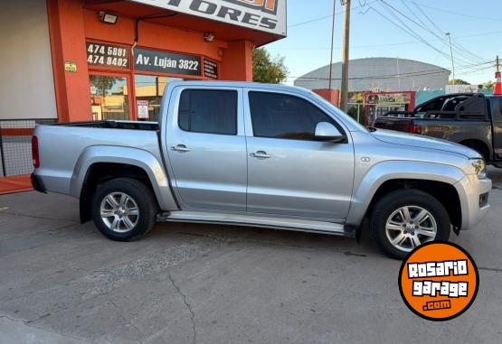 Camionetas - Volkswagen Amarok 2.0TDi Highline 2011 Diesel 250000Km - En Venta