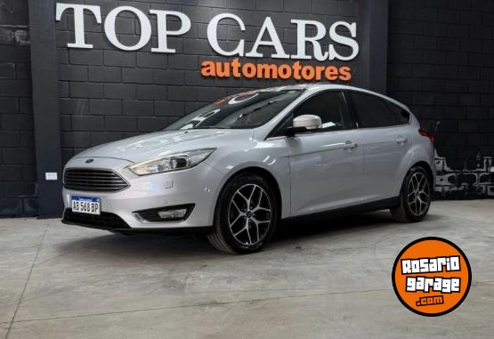 Autos - Ford Focus Titanium 2017 Nafta 109000Km - En Venta