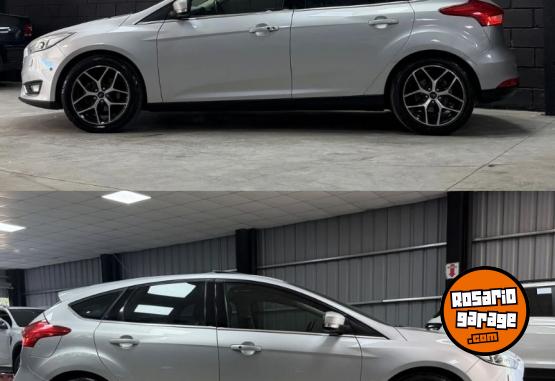 Autos - Ford Focus Titanium 2017 Nafta 109000Km - En Venta