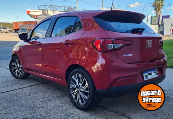 Autos - Fiat Argo 2017 Nafta 89000Km - En Venta