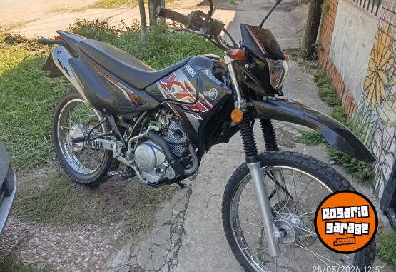 Motos - Yamaha Xtz 2017 Nafta 12600Km - En Venta