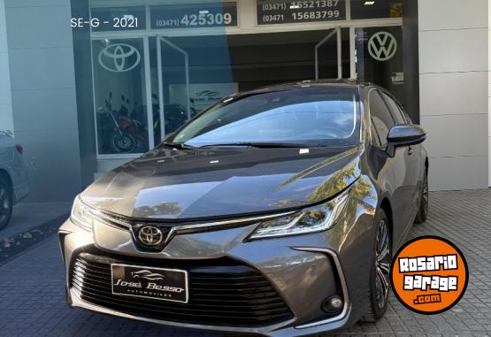 Autos - Toyota Corolla 2021 Nafta 80000Km - En Venta