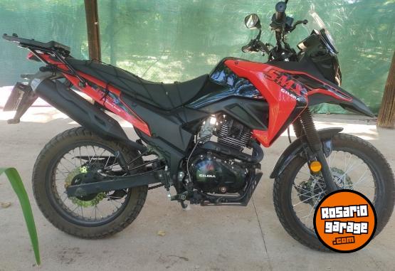 Motos - Gilera SMX Adventure 200 cc 2024 Nafta 10000Km - En Venta