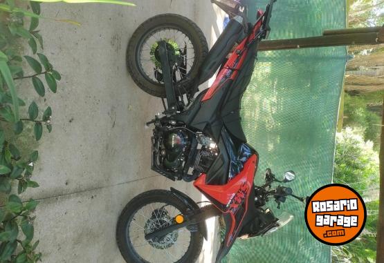 Motos - Gilera SMX Adventure 200 cc 2024 Nafta 10000Km - En Venta