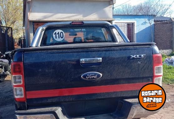 Camionetas - Ford Ranger xlt 2012 Diesel 194000Km - En Venta