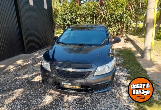 Autos - Chevrolet Prisma voy agencia siena 2017 Nafta 85500Km - En Venta