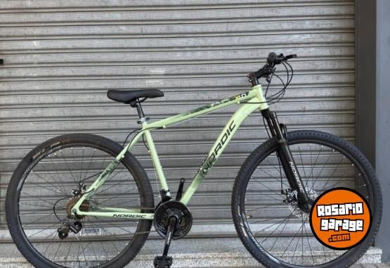 Deportes - BICICLETA NORDIC R29 ACERO - HASTA 6 CUOTAS SIN INTERES!! - En Venta