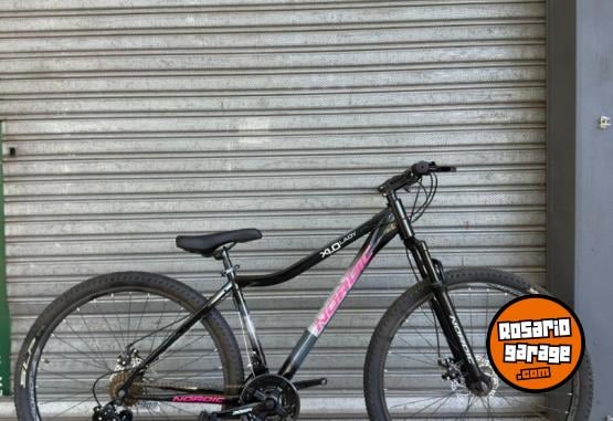 Deportes - BICICLETA NORDIC R29 ACERO - HASTA 6 CUOTAS SIN INTERES!! - En Venta