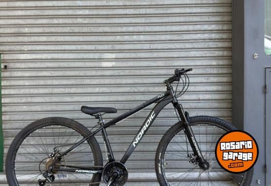 Deportes - BICICLETA NORDIC R29 ACERO - HASTA 6 CUOTAS SIN INTERES!! - En Venta