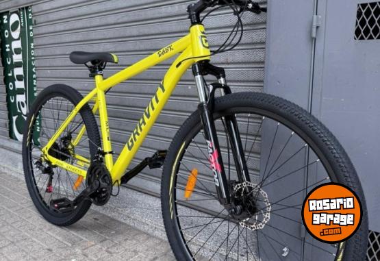 Deportes - BICICLETA GRAVITY R29 - HASTA 6  CUOTAS SIN INTERES!! - En Venta