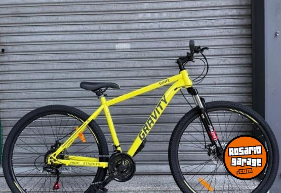 Deportes - BICICLETA GRAVITY R29 - HASTA 6  CUOTAS SIN INTERES!! - En Venta