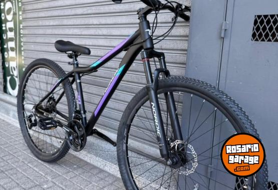 Deportes - BICICLETA NORDIC R29 ALUMINIO - HASTA 6 CUOTAS SIN INTERES!! - En Venta