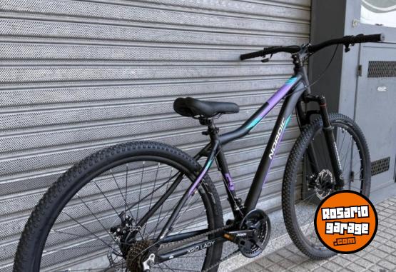 Deportes - BICICLETA NORDIC R29 ALUMINIO - HASTA 6 CUOTAS SIN INTERES!! - En Venta