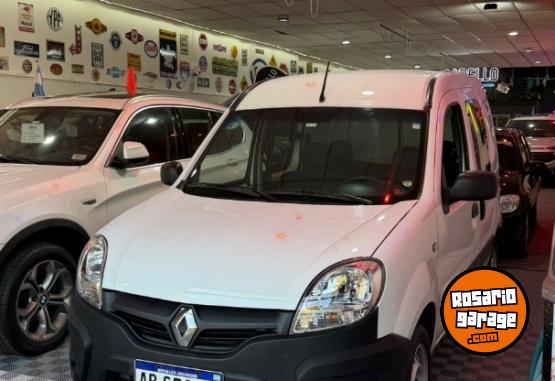Utilitarios - Renault Kangoo 1.6 16v 2017 GNC 140000Km - En Venta