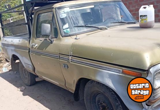 Camionetas - Ford F-100 1983 GNC 111111Km - En Venta