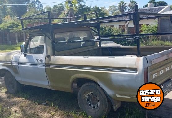 Camionetas - Ford F-100 1983 GNC 111111Km - En Venta