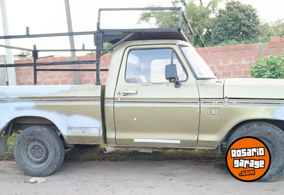 Camionetas - Ford F-100 1983 GNC 111111Km - En Venta
