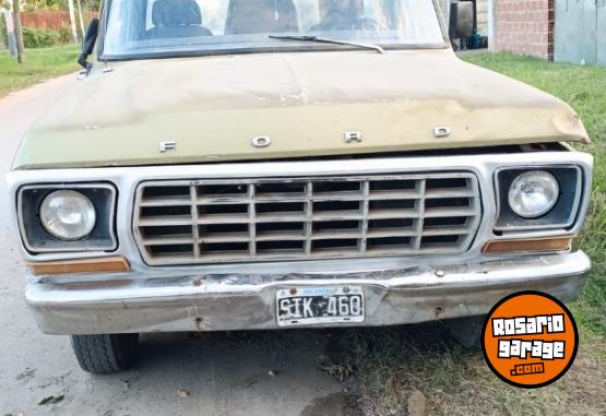 Camionetas - Ford F-100 1983 GNC 111111Km - En Venta