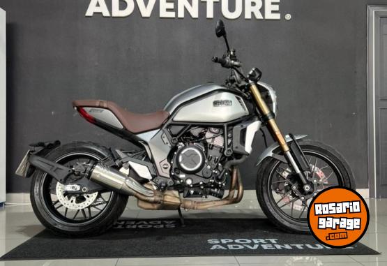 Motos - CF CLX 700 2022 Nafta 10980Km - En Venta