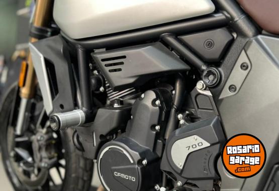 Motos - CF CLX 700 2022 Nafta 10980Km - En Venta
